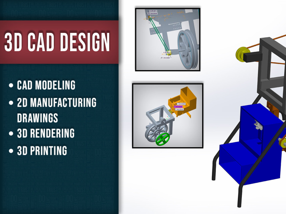 A toptier mechanical service for your product design Upwork