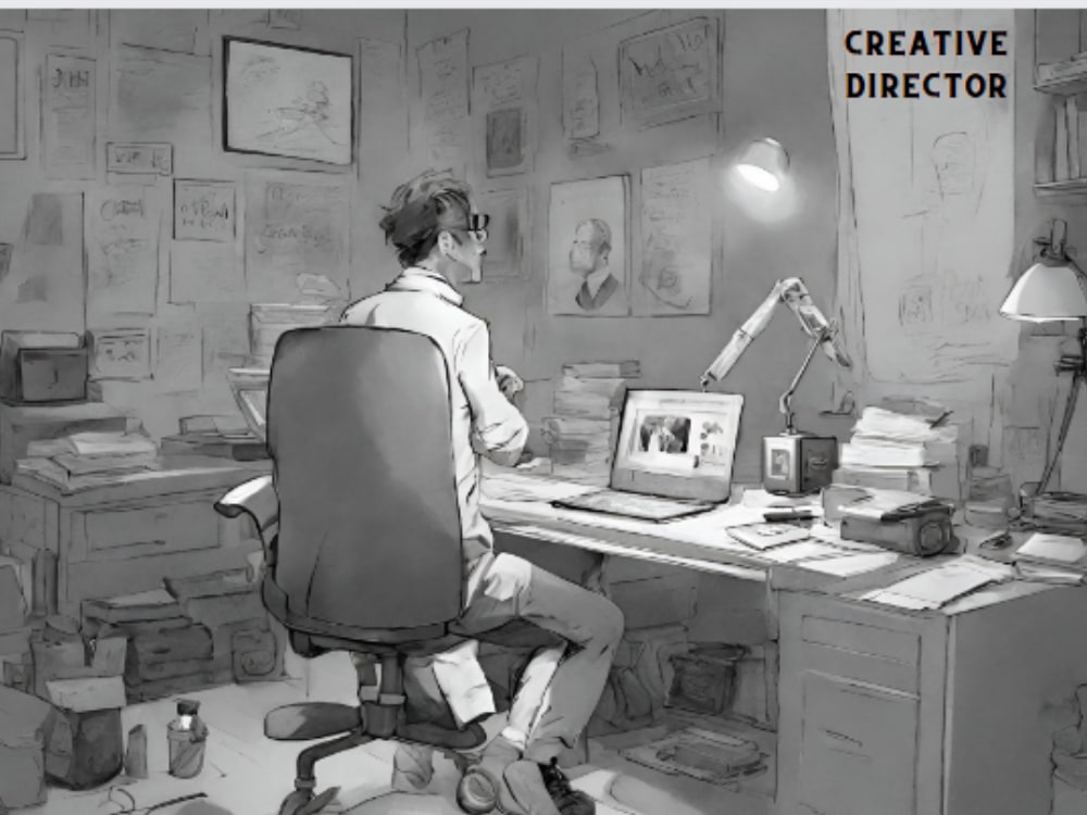 Creative Director for Hire Delivering Excellence in Visual Storytelling