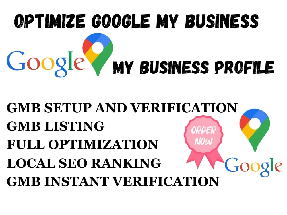 Google my business profile setup & verification google map business listing Upwork