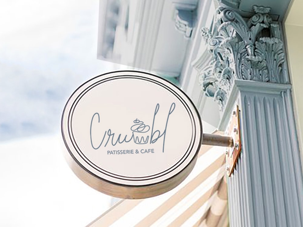 Crumble: Crafting Parisian Elegance Through Our Bespoke Branding ...