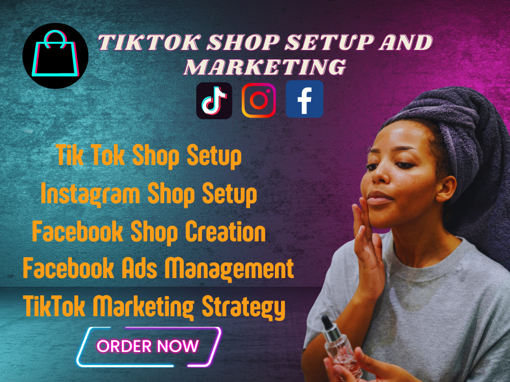 TikTok shop, Instagram shop and Facebook shop for your store | Upwork - Instagram Tiktok Shop Marketplaces