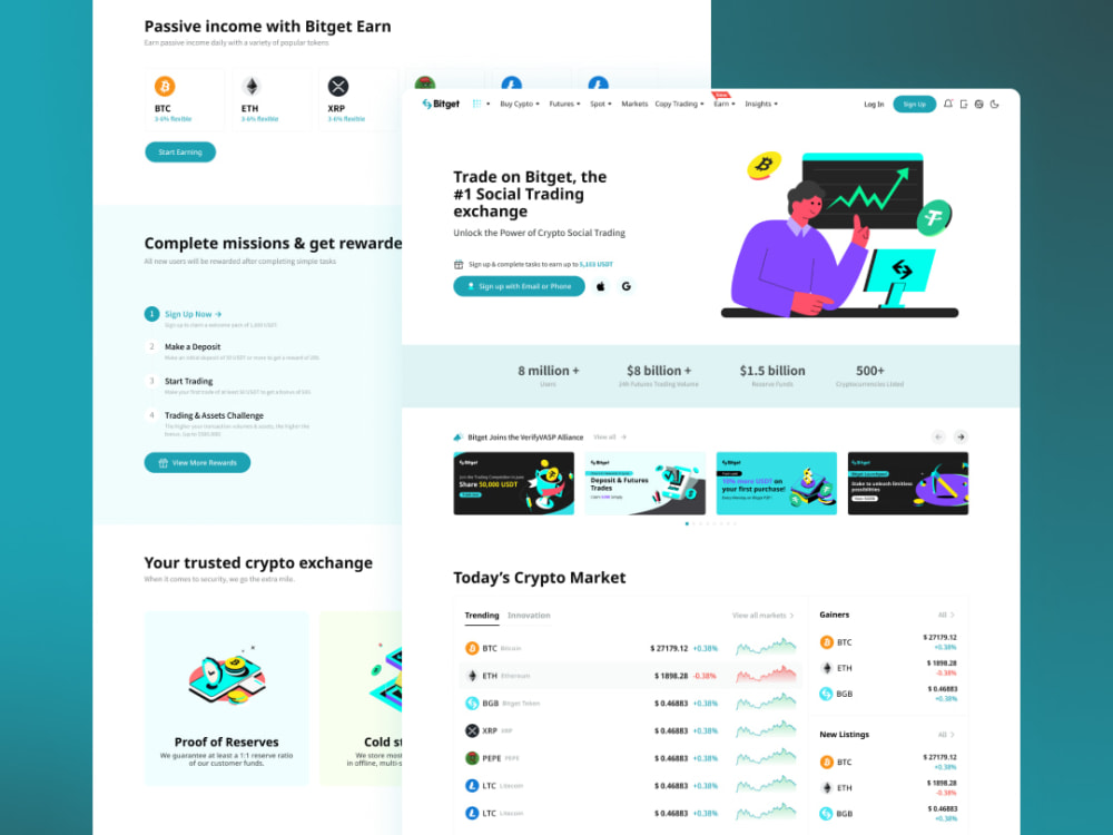 A fantastic mobile app & web design | Upwork
