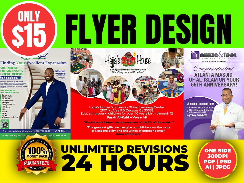 Create Church Business Event Flyer Design In 24 Hours Upwork Create Church Business Event Flyer Design In 24 Hours Upwork