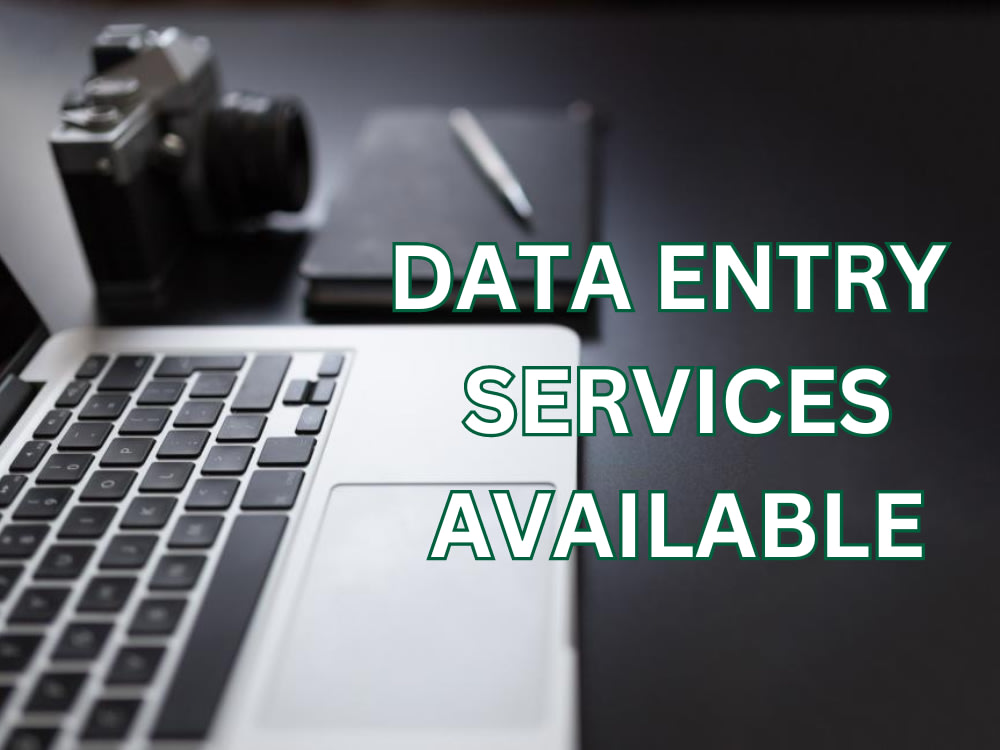 Perfect data entry services | Upwork