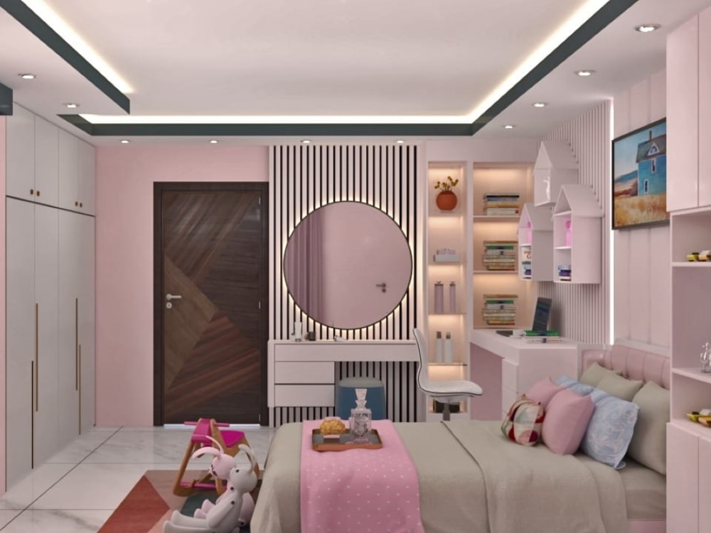 Children or kids room modern interior design | Upwork