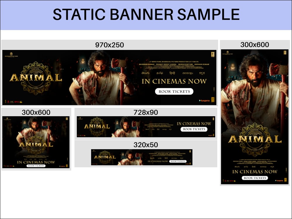 Google ad manager Static and animated banner ads Design Upwork