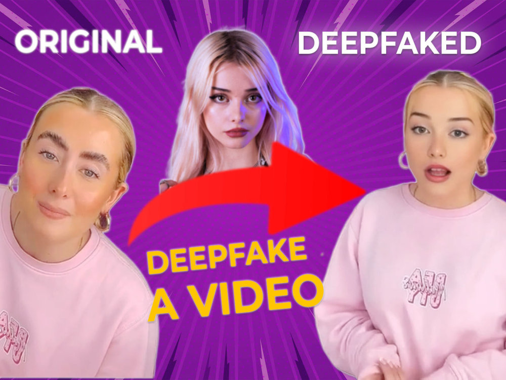 Deepfake And Face Swap Video Using Ai Online Upwork Deepfake And Face Swap Video Using Ai Online Upwork