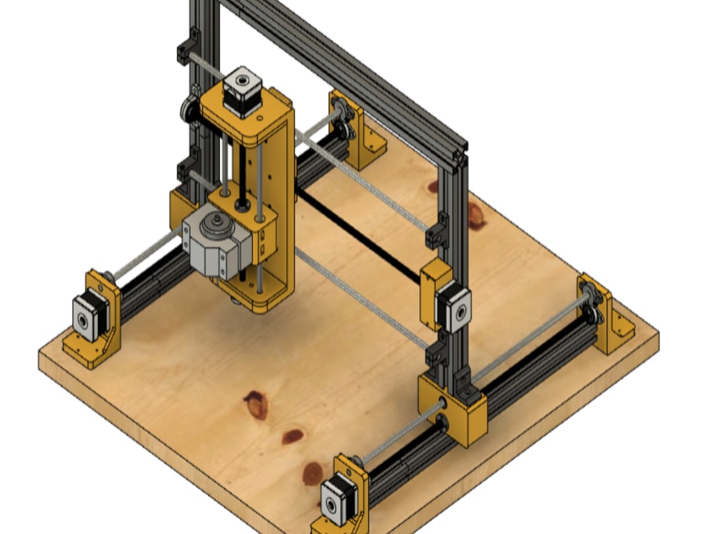 3D printable CNC machine | Upwork