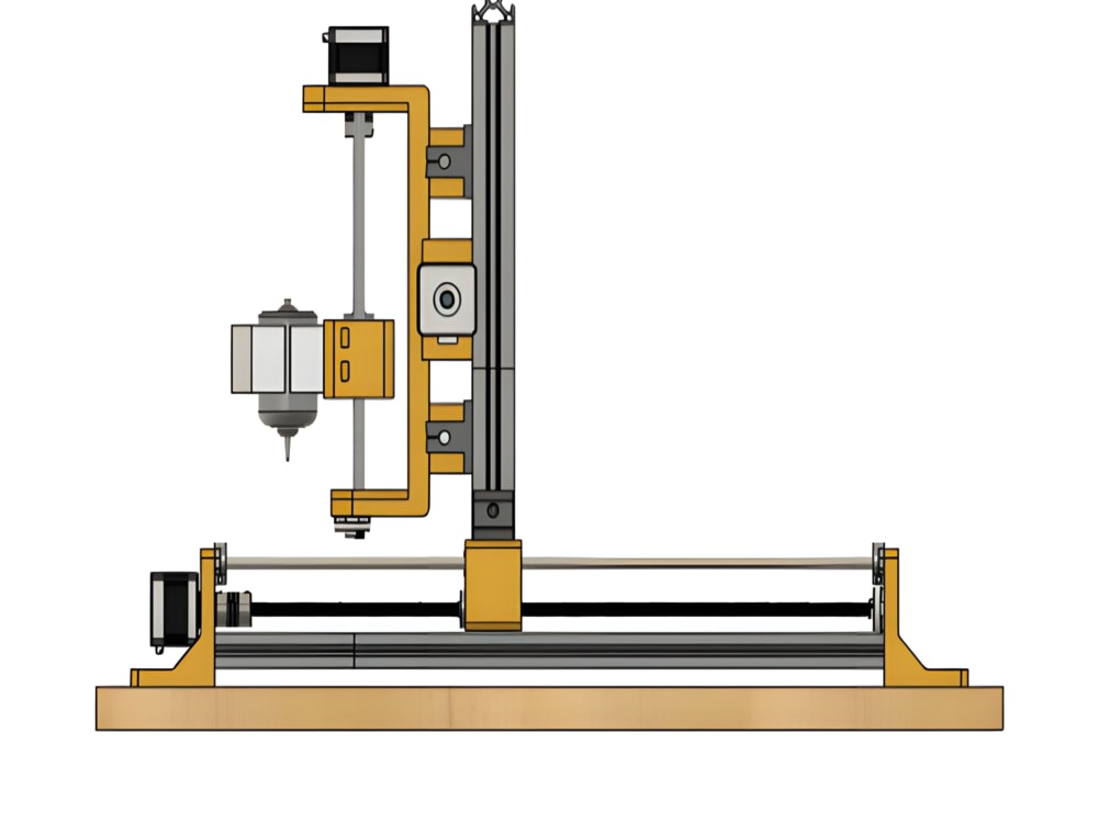 3D printable CNC machine | Upwork