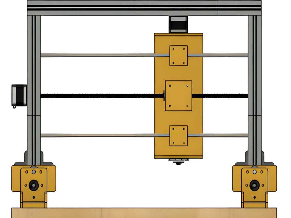 3D printable CNC machine | Upwork