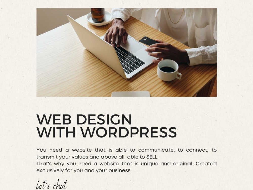 WordPress Website design and development for your business | Upwork