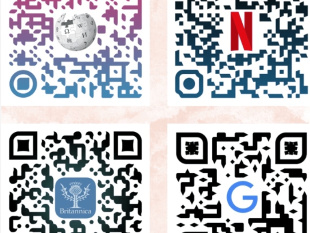 Make astonishing futuristic QR Code | Upwork