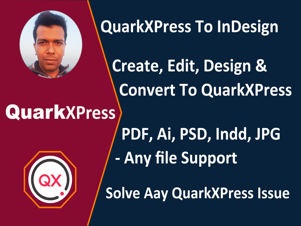 The Solution of QuarkXPress (Create, Edit, Design, & Convert InDesign