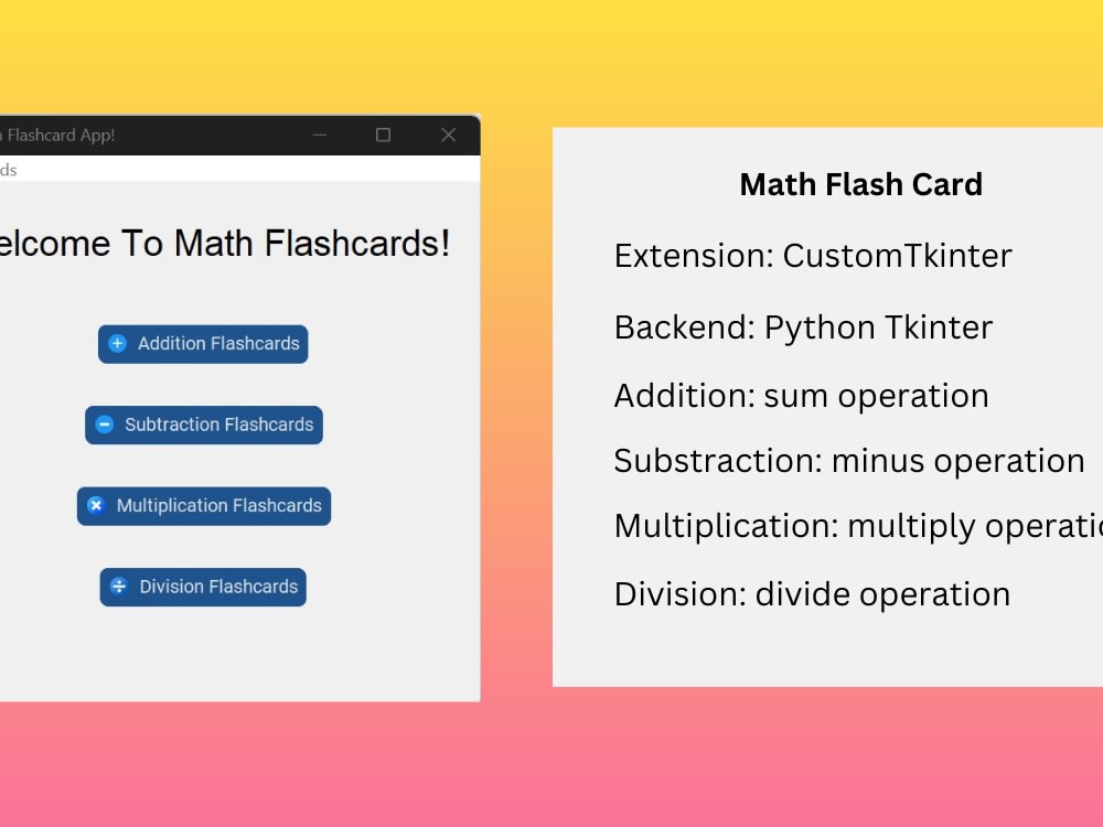 A stunning Python desktop app with tkinter and CSV | Upwork