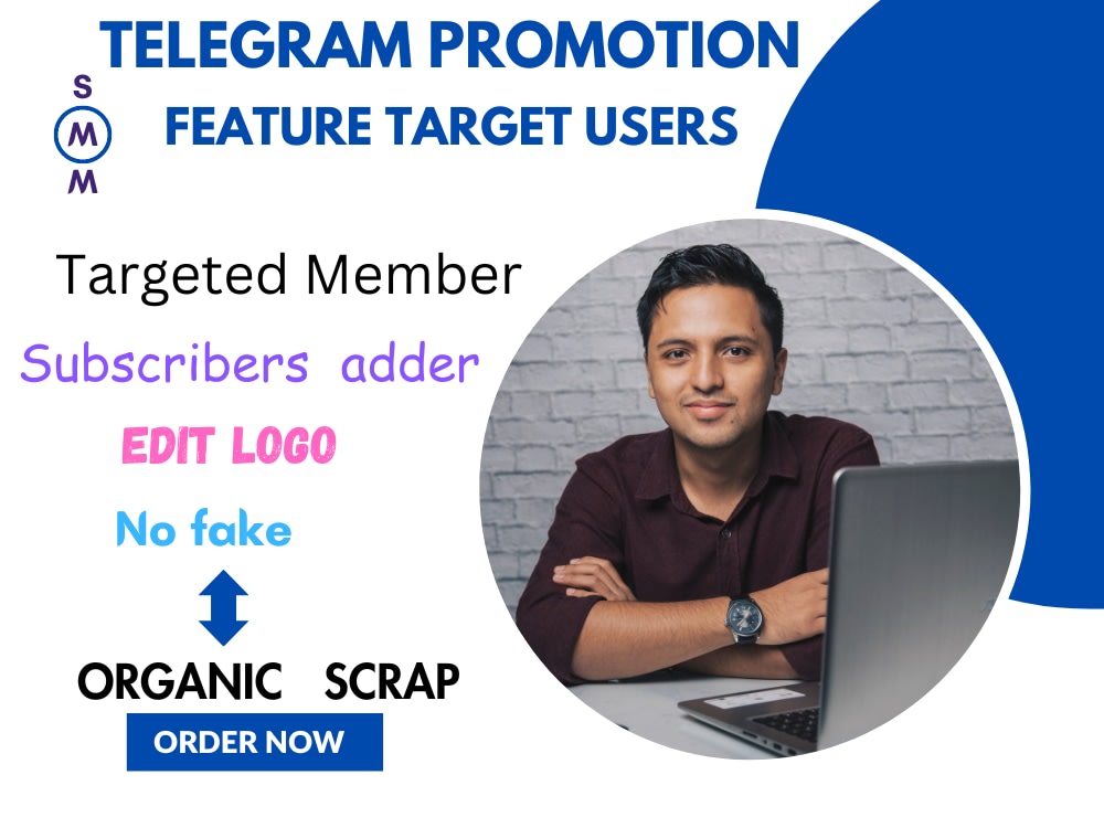 Organic telegram promotion, scraper target users, add subscribers