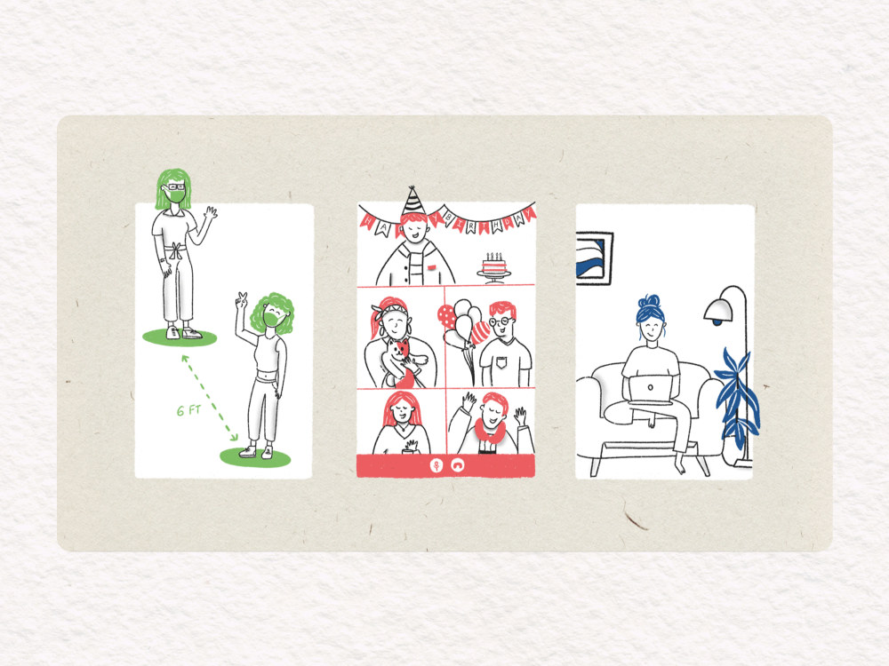 A creative digital illustration for your project | Upwork
