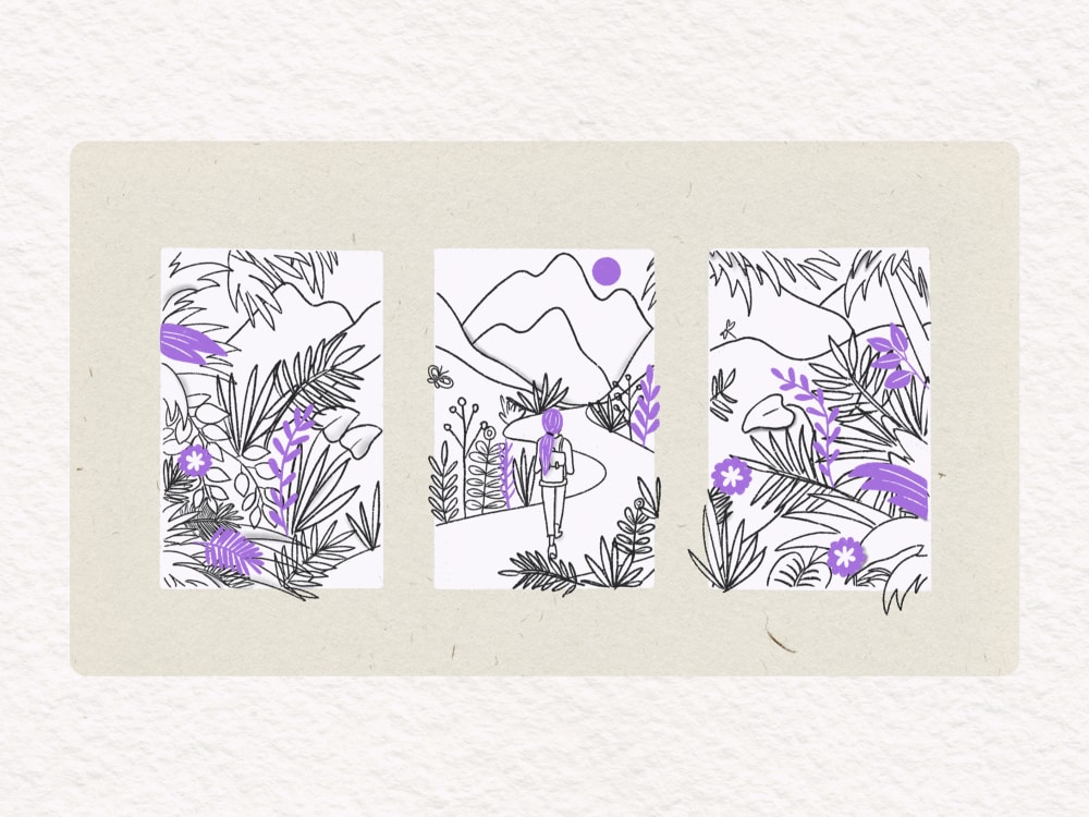 A creative digital illustration for your project | Upwork