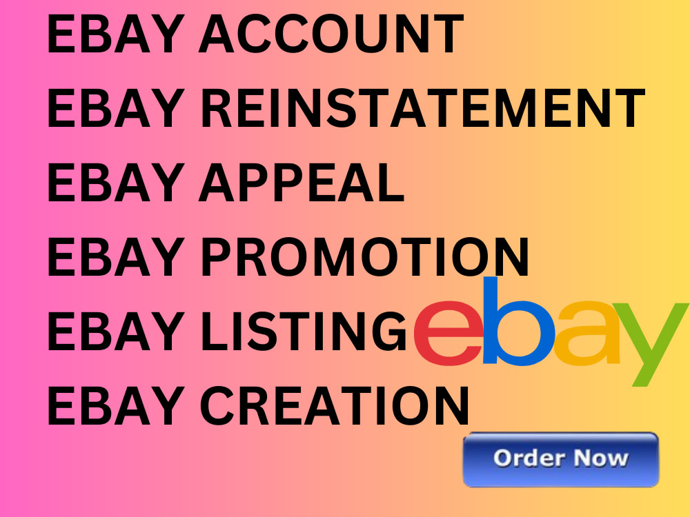 Verified account eBay account reinstatement eBay appeal with new