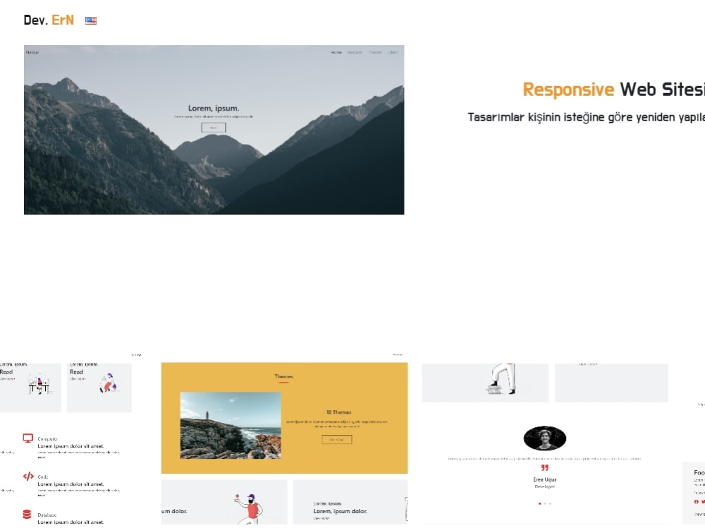 Responsive HTML/CSS/JS code, PSD /XD/Figma to HTML, Bootstrap | Upwork