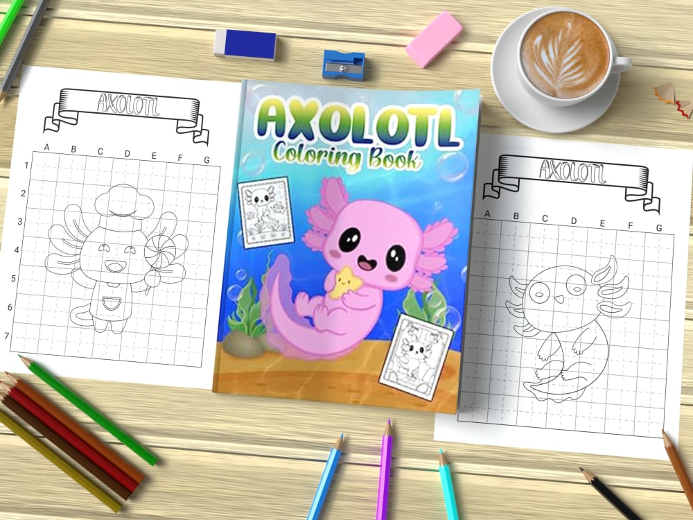 Children Book Design | Coloring | Activity | Book for Amazon KDP | Upwork