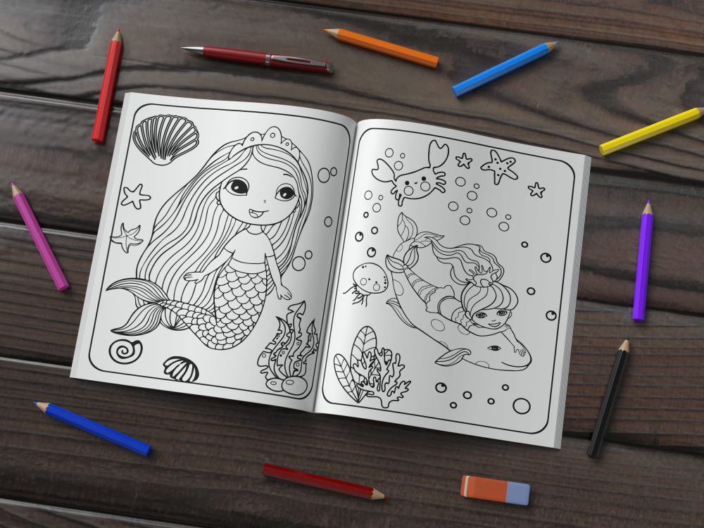 Children Book Design | Coloring | Activity | Book for Amazon KDP | Upwork
