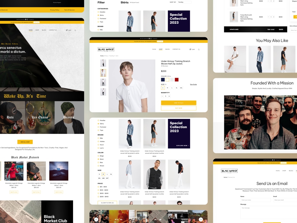 A pro website design UI UX expert | Upwork
