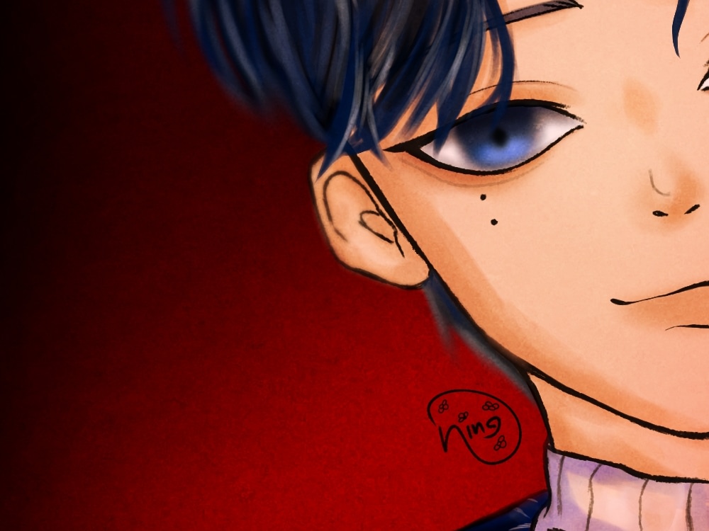 An animated digital art/illustration Upwork