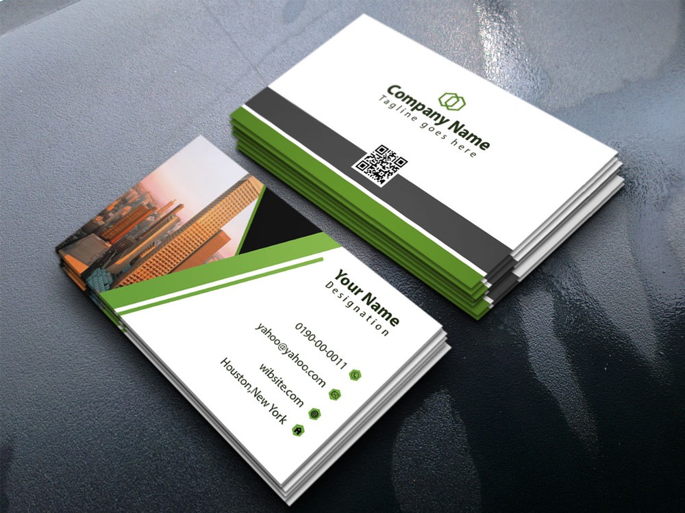 A Name card Visiting card letterhead carte de visite business card