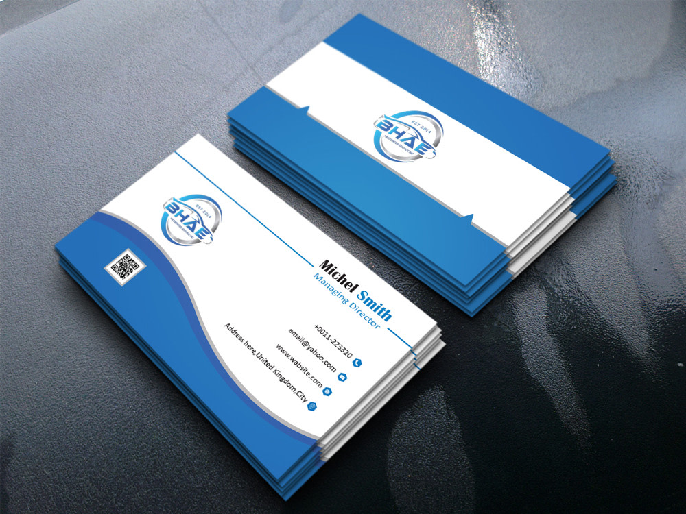 A Name card Visiting card letterhead carte de visite business card