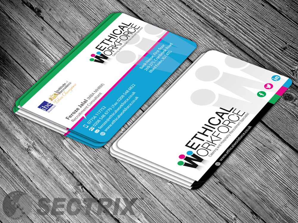 A Professional Business Card Design | Upwork