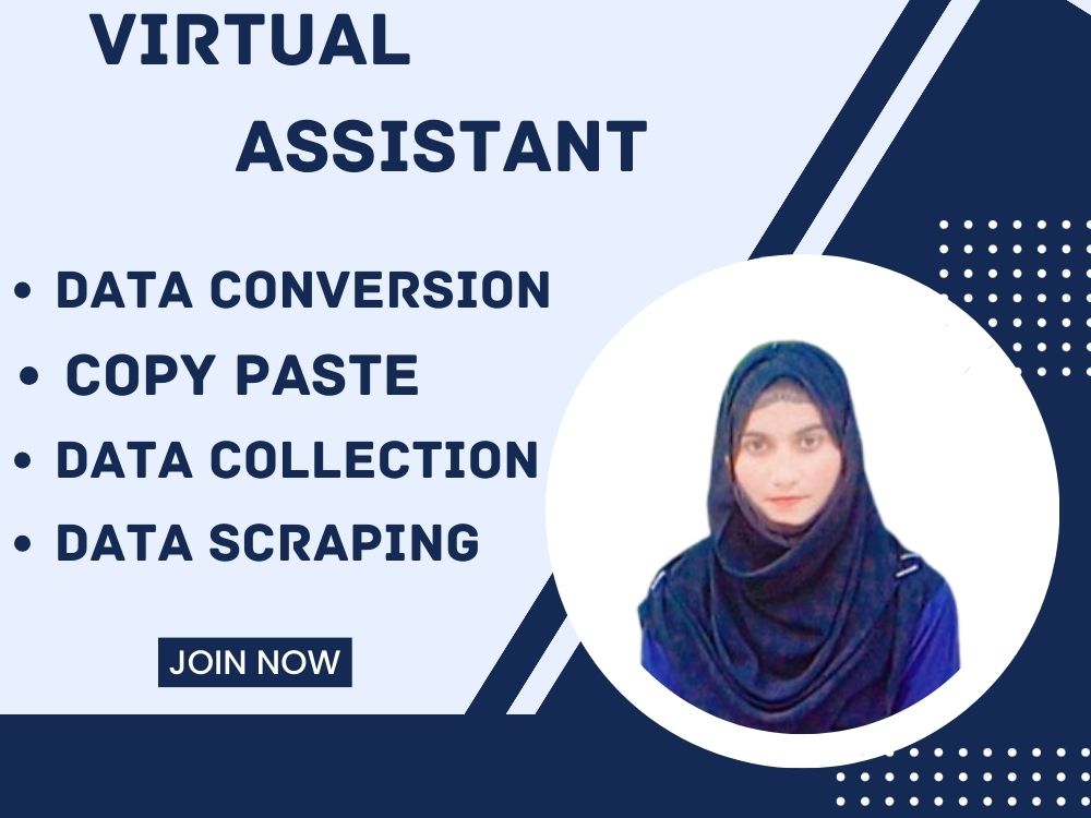 Data Conversion, Data Collection, Copy Paste and Data Research | Upwork