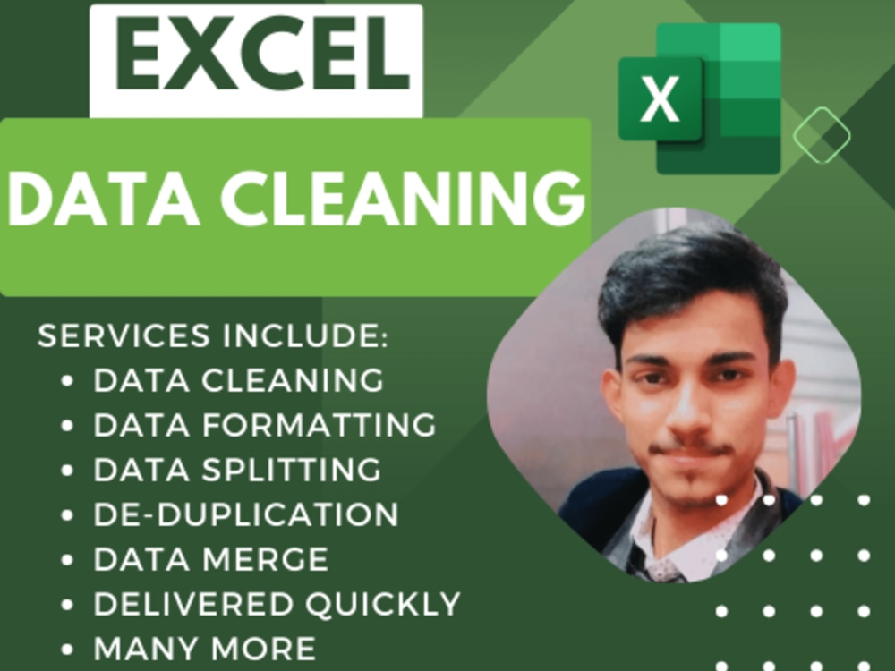 Excel data cleaning, data cleanup | Upwork