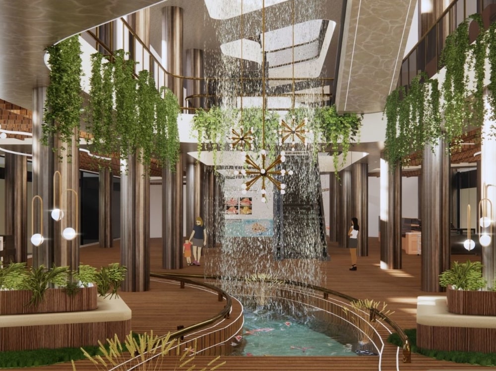 A 3d rendering visualization as a photo,video,panorama, or a model file ...