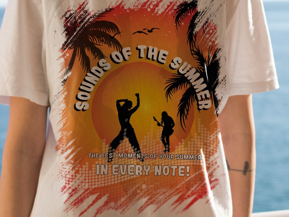 A picture ready to print on clothes | Upwork