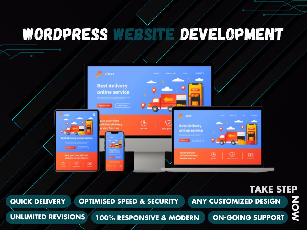 Luxury and responsive wordpress website with ongoing support | Upwork