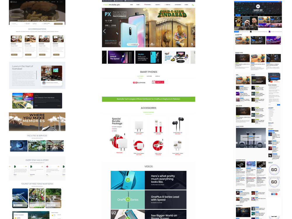 A beautiful and responsive WordPress website for your business | Upwork