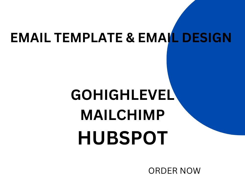 Email Template design, Redesign, Email Design HTML, CSS, Email ...