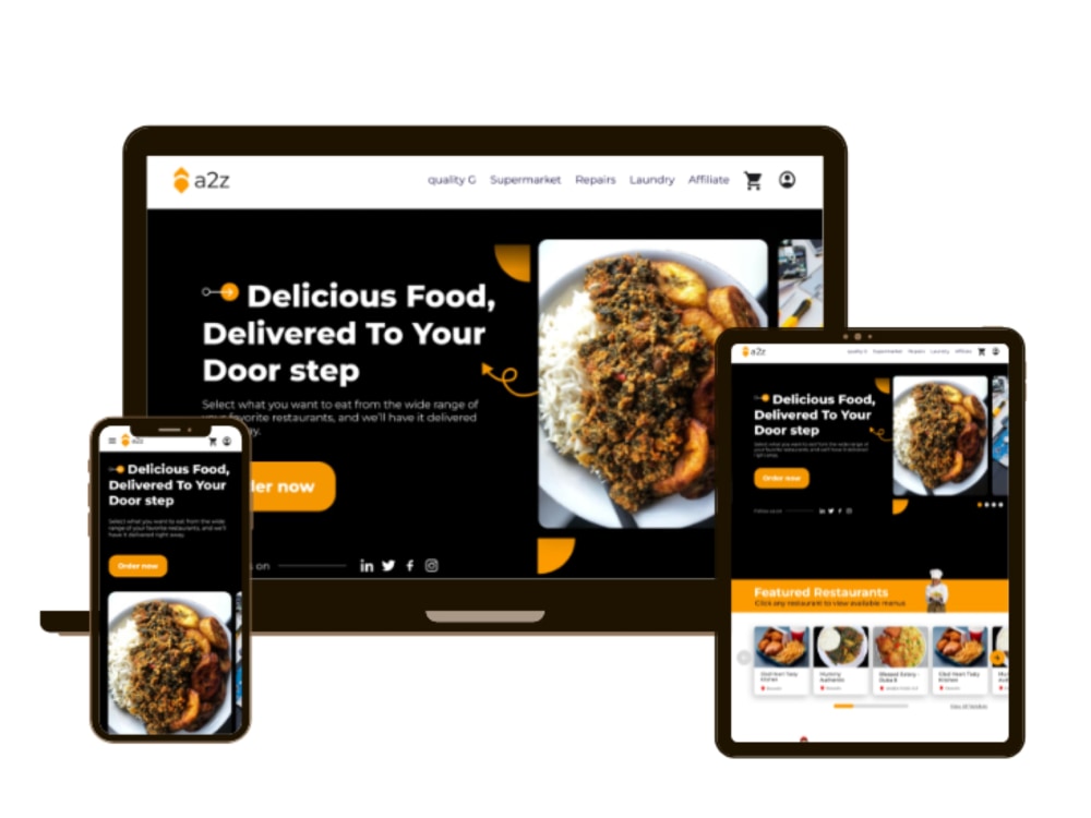 Contemporary and Professional Responsive Website UX/UI Design | Upwork