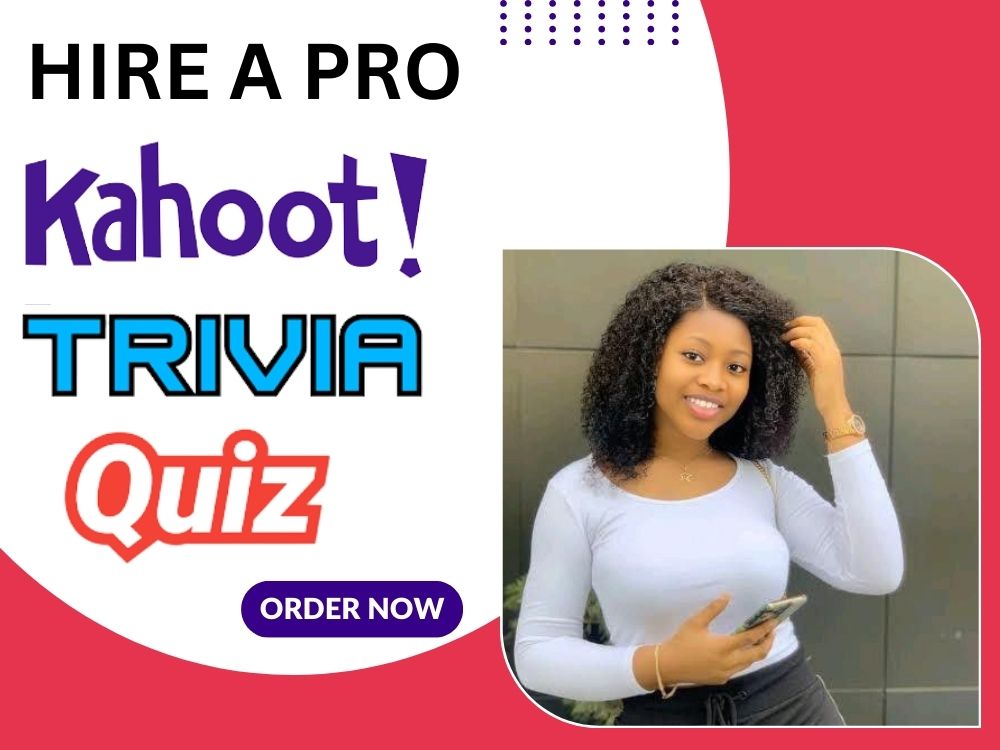 Anki Flashcards Decks Kahoot trivia quizzes Upwork