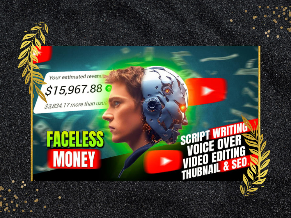 A Profitable YouTube automation video for your YouTube channel Upwork