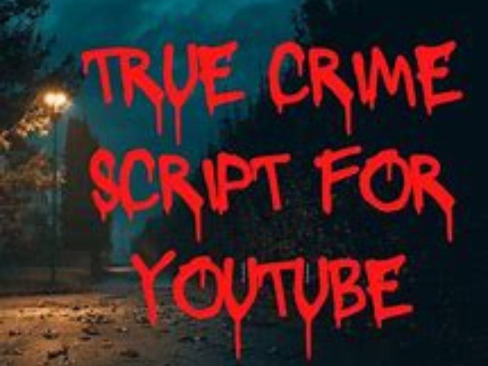 True Crime Podcast Script Examples A captivating true crime script podcast true crime story blog for ...