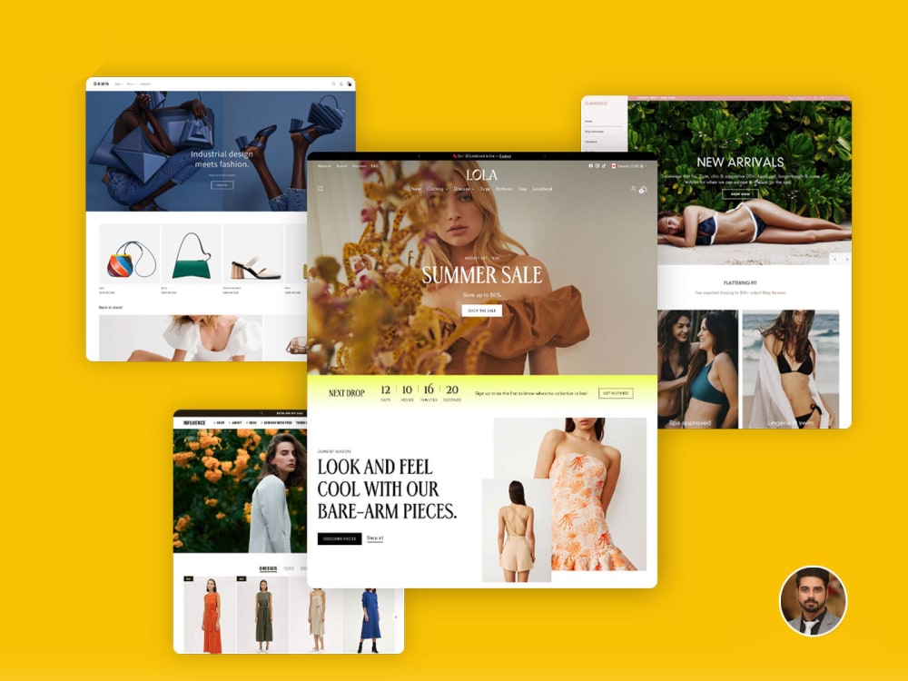 High Converting Sales Shopify Store Designer, Developer and Shopify ...