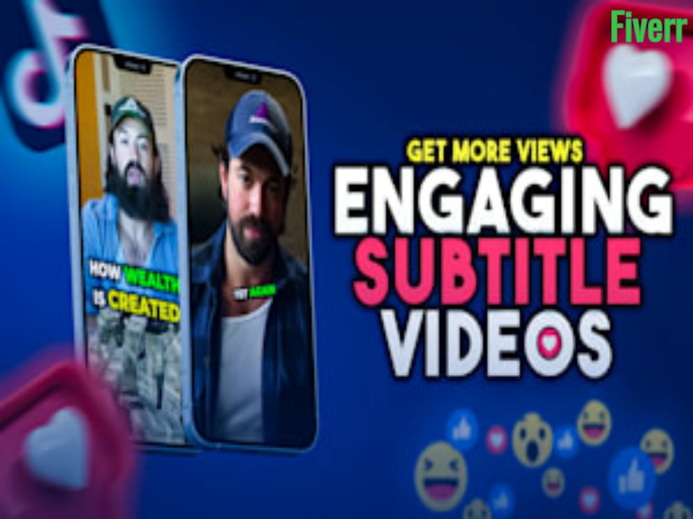 A Fantastic eye catching and attractive captions on your Youtube Video