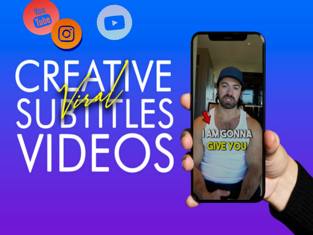 A Fantastic eye catching and attractive captions on your Youtube Video