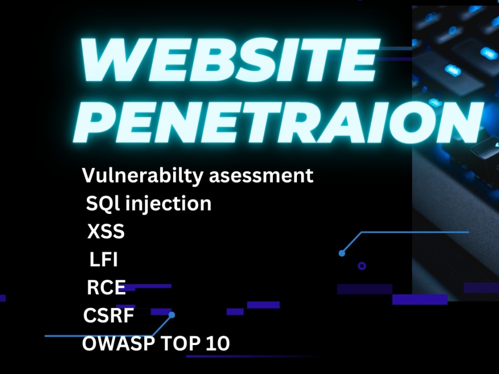 testing and vulnerability assessment of your website Upwork