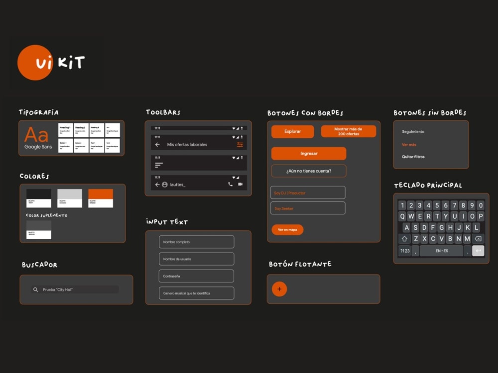 A unique UI & UX Design for Your Mobile App (DJs, Artists, Music) | Upwork