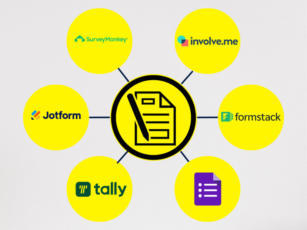 Create survey and form with surveymonkey, tally and formstack Upwork
