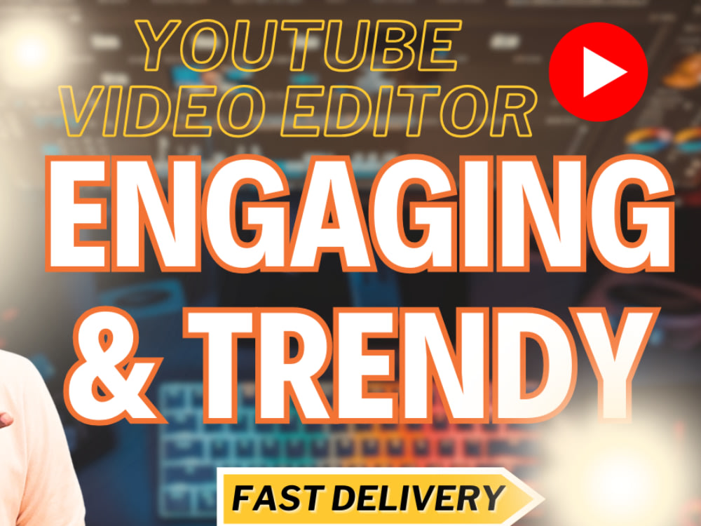 Long Format YouTube video editing. (High-End Custom animation) | Upwork