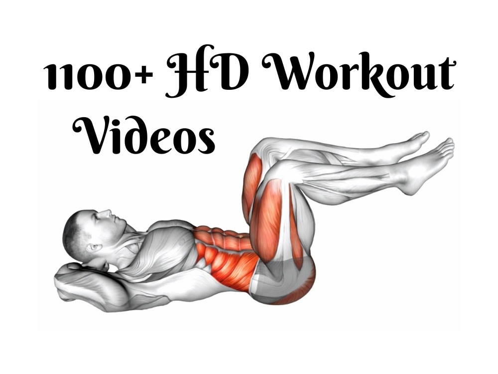 3D Fitness Animation Workout Videos, Gym Exercise Animation Upwork