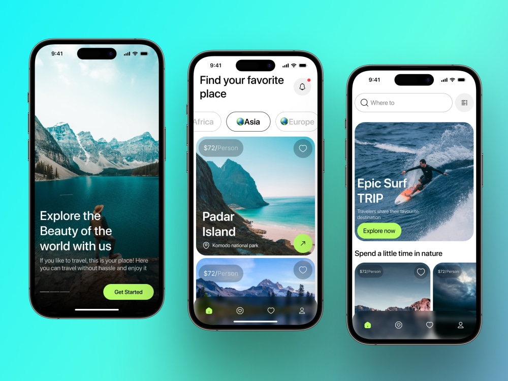 Amazing modern UI UX design for your mobile app and website | Upwork